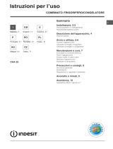 Indesit CAA 55 Guida utente