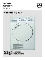 Whirlpool Adorina TS WP, 935 Guida d'installazione