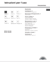 Hotpoint BTSZ 1632/HABTSZ1632/HA Manuale del proprietario