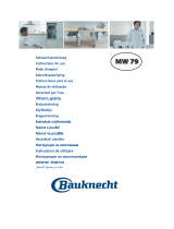Bauknecht MW 79 WH Guida utente