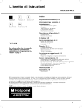 Hotpoint TCD 97B 6HY/N (EU) Manuale del proprietario