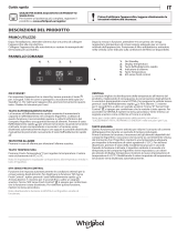Whirlpool SW8 AM2C XCR Daily Reference Guide