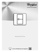 Whirlpool BSNF 8123 OX Guida utente