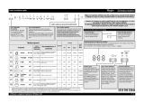 Whirlpool ADP 7652 A+ 6S PC WH Guida utente