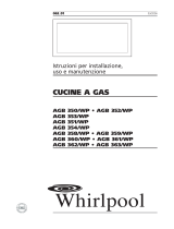 Whirlpool AGB 350/WP Guida utente