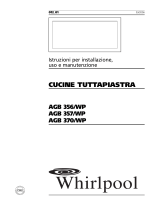 Whirlpool AGB 357/WP Guida utente