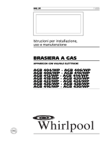 Whirlpool AGB 424/WP Guida utente