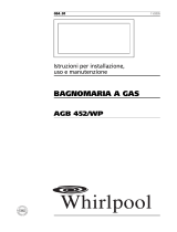 Whirlpool AGB 452/WP Guida utente