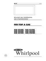 Whirlpool AGB 455/WP Guida utente