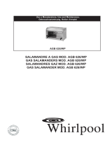 Whirlpool AGB 626/WP Manuale del proprietario