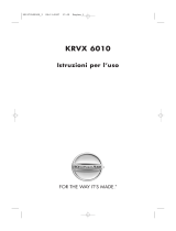 KitchenAid KRVX 6010/I Guida utente