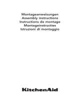 KitchenAid KDSCM 82140 Manuale del proprietario