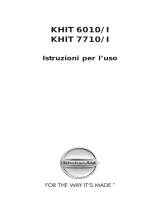 KitchenAid KHIT 7710/I Guida utente