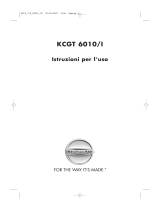 KitchenAid KCGT 6010/I Guida utente