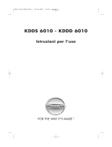 KitchenAid KDDD 6010 Guida utente