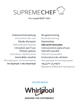 Whirlpool MWP3391SB Manuale del proprietario
