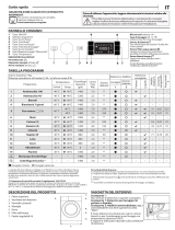 Bauknecht BI WMBG 71484E DE Daily Reference Guide