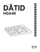 IKEA HB 530 WF Guida d'installazione