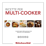 KitchenAid 5KST4054ECU Recipe book