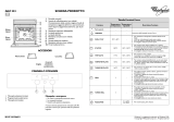 Whirlpool AKZ 223/AL Guida utente