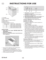 Whirlpool GTA 135 OPTIMA Manuale del proprietario