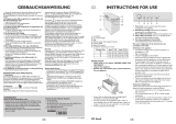 Bauknecht GTA 2112OPTIMA Manuale del proprietario