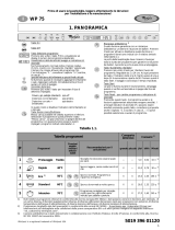 Whirlpool WP 75/4 Guida utente