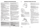 Bauknecht AFG 6322-B          WP Guida utente