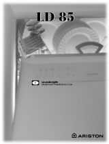 Whirlpool LD 85 X (IT) Guida utente