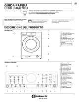 Bauknecht WA Prime 1054 Daily Reference Guide