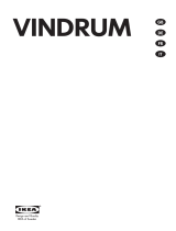 IKEA HD VM01 60WF Guida utente
