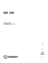 Indesit IDE 100 S (IT) Guida utente