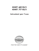 KitchenAid KHIT 7710/I Guida utente