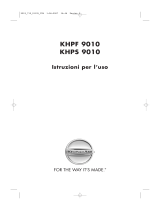 KitchenAid KHPS 9010/I Guida utente