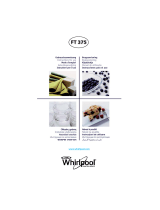 Whirlpool FT 375 WH Guida utente