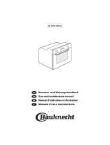 Bauknecht BLTM 9100/PT/02 Backofen Manuale del proprietario