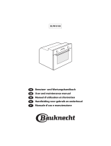 Bauknecht BLPM 8100/PT Guida utente