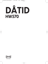 IKEA HDD W00 S Guida utente