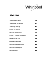 Whirlpool ADN140 Manuale del proprietario