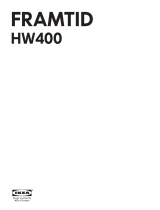 IKEA HDF CW40 W Guida utente