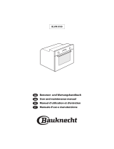 Bauknecht BLVM 8100/SW Guida utente