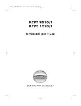 Whirlpool KCPT 9010/I Guida utente