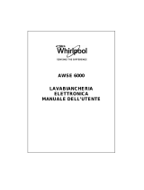 Whirlpool AWSE 6000 Guida utente