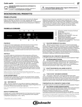 Bauknecht KGIS 18F2 P0 Daily Reference Guide