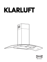 IKEA KLARLUFT Manuale del proprietario