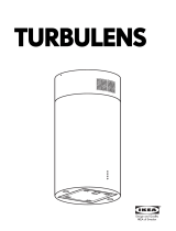 IKEA TURBULENS Manuale del proprietario