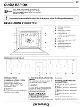 Indesit PHVR6 OH8V IN Manuale del proprietario