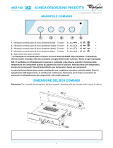 Whirlpool AKR 192/WH Guida utente