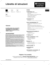 Hotpoint-Ariston TCD 872 6HM1 (EU) Manuale del proprietario
