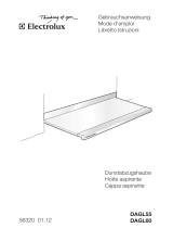 Electrolux DAGL55100B Manuale utente
